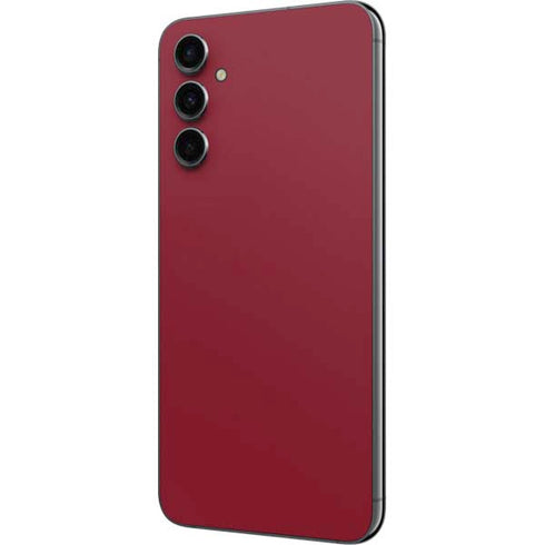 Burgundy Solid Galaxy A14 5G Skin